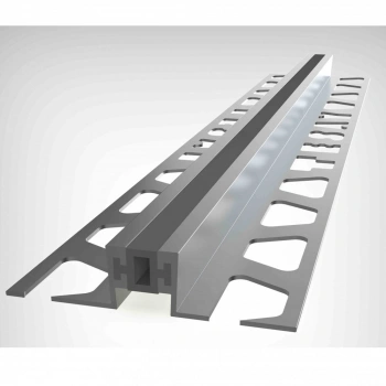 GNALM10-04 ALÜMİNYUM SERAMİK GENLEŞME PROFİLLERİ GRİ