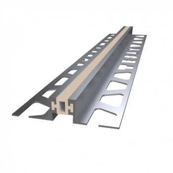 GNALM14-03 ALÜMİNYUM GENLEŞME PROFİLLERİ BEJ