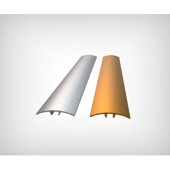 GPRA30 - 30 MM ALÜM.GEÇİŞ PROFİLİ SARI ELOKSAL 270 CM