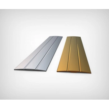 GPRA38- 38 MM ALÜM. GEÇİŞ PROFİLİ VİDA DELİKLİ SARI ELOKSAL 270 CM