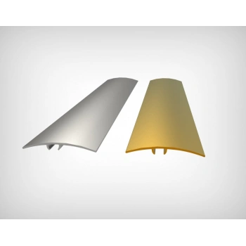 GPRA40 - 40 MM ALÜM.GEÇİŞ PROFİLİ SARI ELOKSAL 270 CM