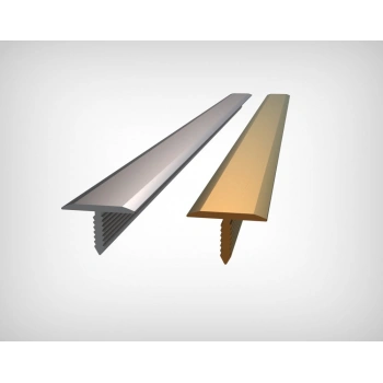 GPRT15 - 15 MM ALÜM T PROFİLİ SARI ELOKSAL 270 CM