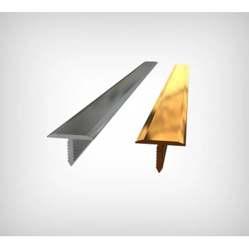 GPRTP15 - 15 MM ALÜM. T PROFİLİ SARI PARLAK 270 CM