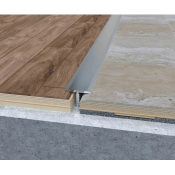 GPRTP05-11- 5,5 MM ALÜM. T PROFİLİ KROM PARLAK 270 CM