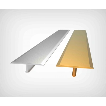 GPRTP30 - 30 MM ALÜM. T PROFİLİ SARI PARLAK 270 CM