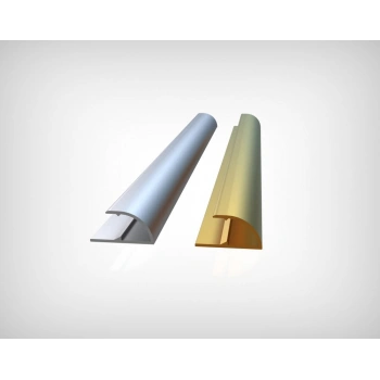 HBPA09 - HALI BİTİM PROFİLİ SARI ELOKSAL 270 CM