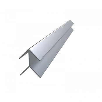 KBPR12 -ALÜMİNYUM KÖŞE BİRLEŞTİRME SERAMİK PROFİLLERİ MAT 270 CM
