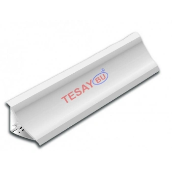 KUKE15 - 15X15 PVC Küvet Kenar Profilleri (Çift Parça)