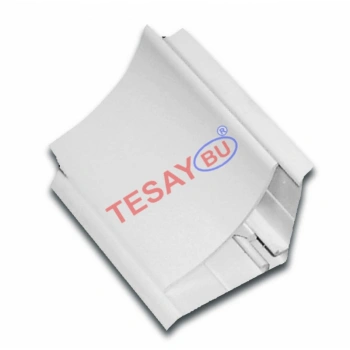 KUKE50-TK - 50X50 PVC Küvet Kenar Profilleri (Çift Parça)