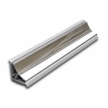 KUPR30 -TK- 30X30 Parlak Küvet Kenar Profilleri (Çift Parça)