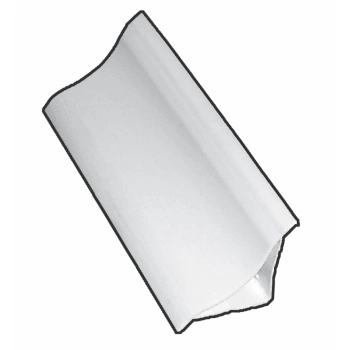 KUTK30-TK - 30X30 PVC Tek Parça Küvet Kenar Profilleri