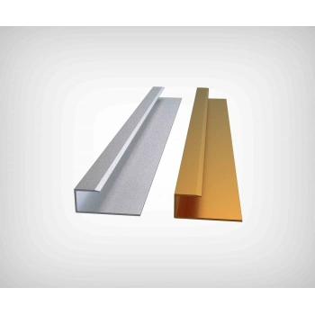 LBPA10- 10 MM LAMİNAT PARKE BİTİM PROFİLİ SARI ELOKSAL 270 CM