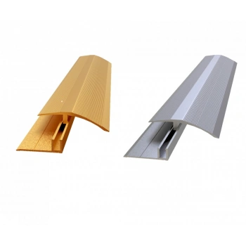 LKFK10- ALÜM.KİLİTLİ KOT FARKI PROFİLİ SARI ELOKSAL 270CM