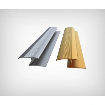 LPZP08 - 27 MM LAMİNANT PARKE Z PROFİLİ SARI ELOKSAL 270 CM