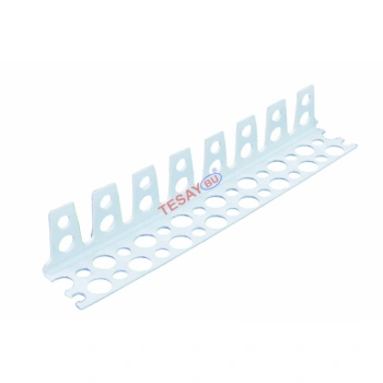 PKSK25-250 - PVC Kesik Alçı Köşe Profilleri (Kemer Profili)