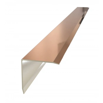 PSLPR2060 - PASLANMAZ KÖŞEBENT PROFİLİ (AYNA BAKIR)