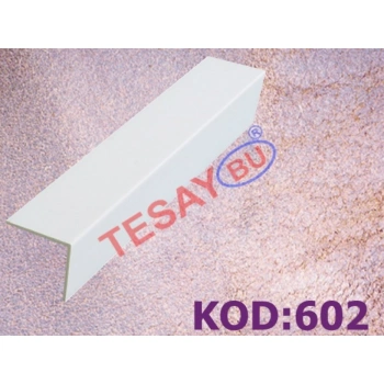 PVLPR40-PVC L Profiller (Düz Renkler)