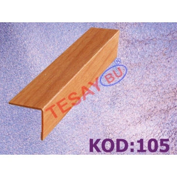 PVLPRK20 - PVC L Profiller (Kaplamalı Renkler)