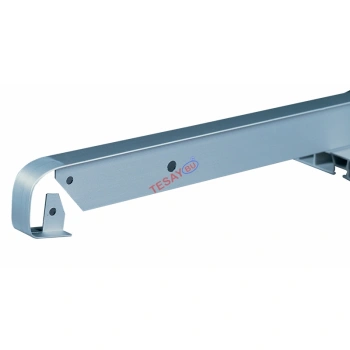 TÇ-05 / Oval Tezgah Önden Kapalı T Çıta (2 cm)