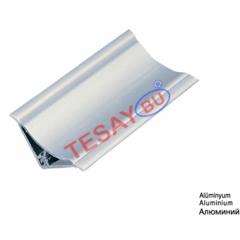 Tİ-13 / 30X30 Alüminyum İç Bükey Süpürgelik