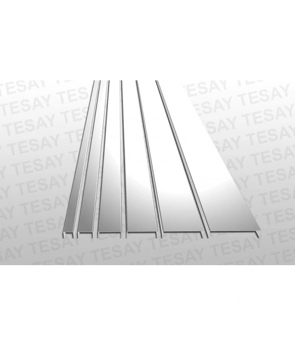 BRCL2310-2  23 mm Paslanmaz Çelik Bordür (Süper Ayna) 244 CM