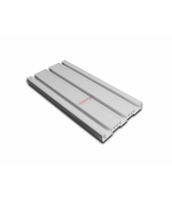 3lü PVC Perde Rayı ve Aksesuarları