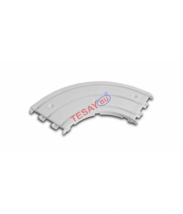 3lü PVC Perde Rayı ve Aksesuarları