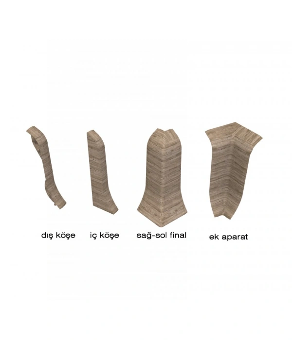 90 MM PVC SÜPÜRGELİK 250 CM