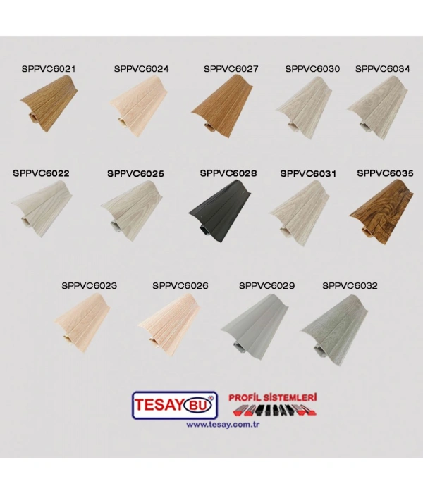 60 MM PVC SÜPÜRGELİK 250 CM