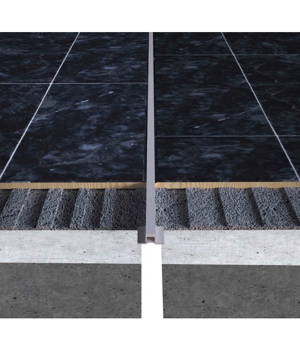 PVC SERAMİK GRANİT GENLEŞME PROFİLİ