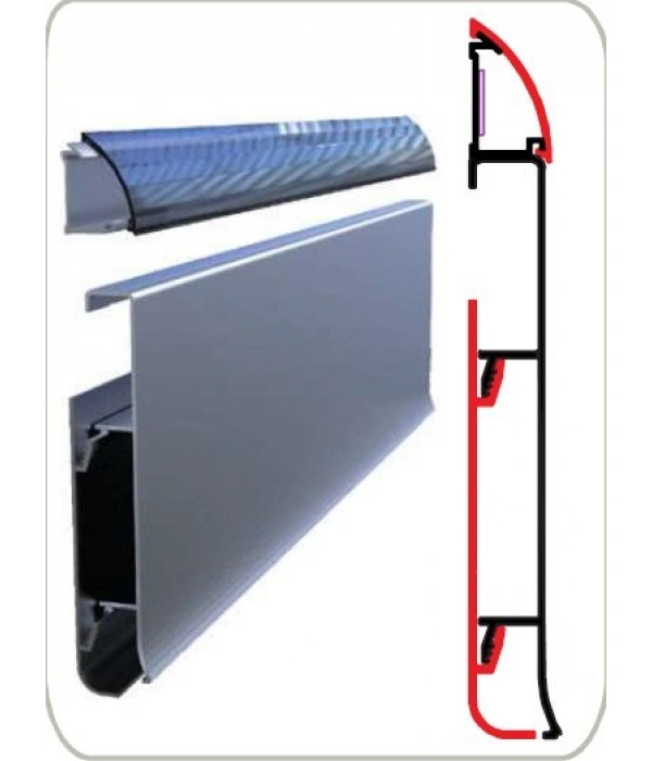 LED KANAL PROFİLİ (ALÜMİNYUM)300CM