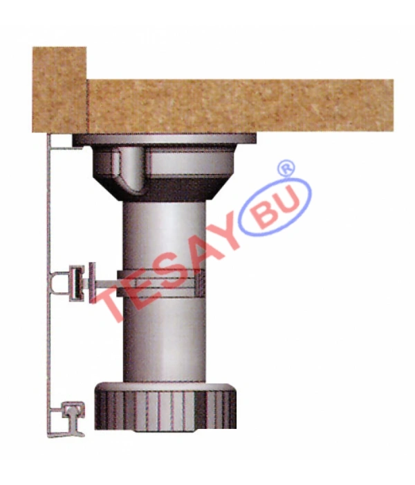 ALB-XXD / Alüminyum Düz Baza Profilleri