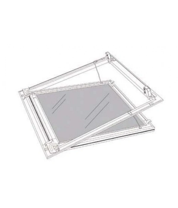 AMKP60*60 Alüminyum Alçıpan Müdahale Kapağı 60x60