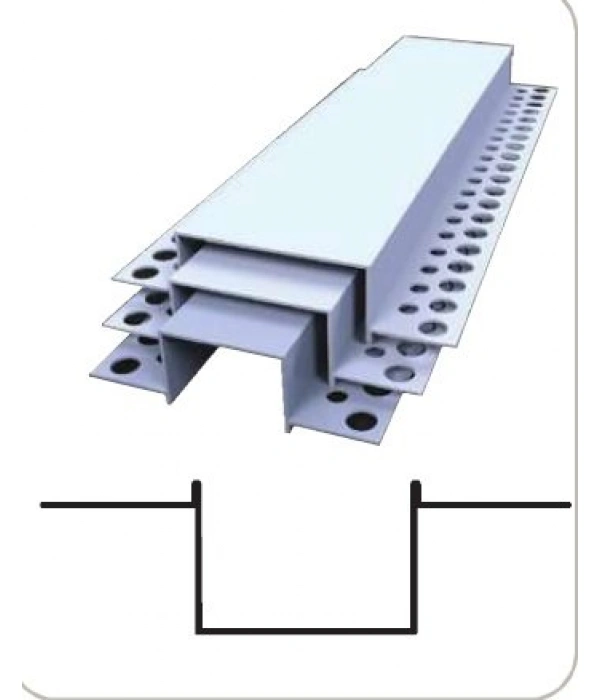 Alüminyum Fuga Profili 40X20
