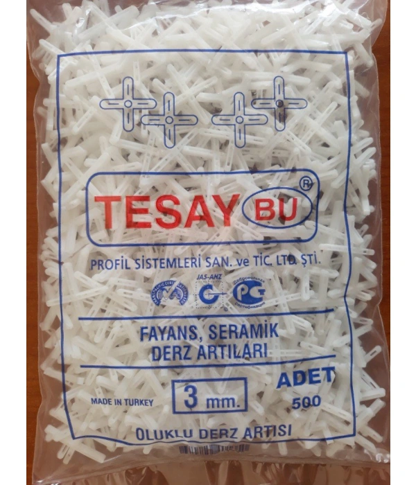 ARTI0301 - 3 mm Oluklu Derz Artısı