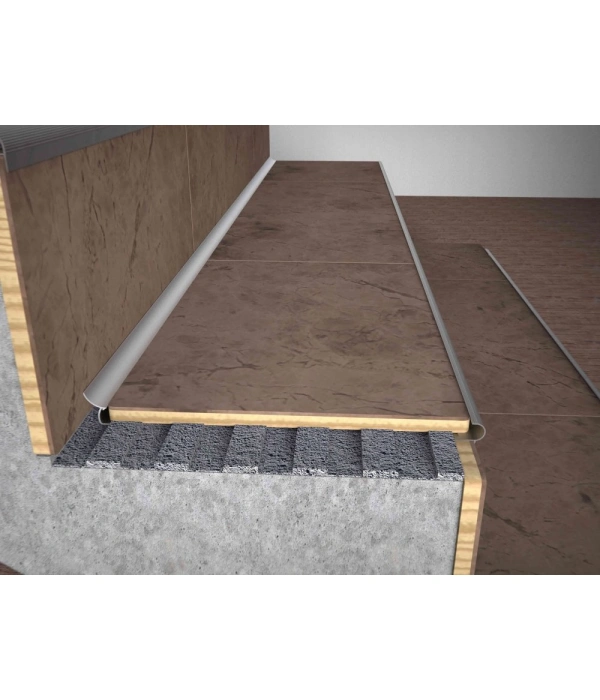 BBUC12 12MM ALÜM.Ç MERDİVEN BURUNLUĞU 250 CM