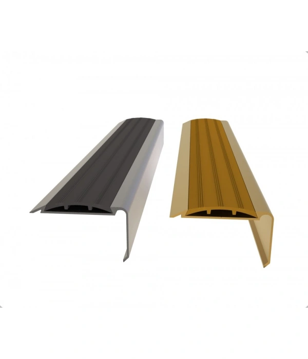 BHBP01 - PVC BANTLI HALI-PARKE BASAMAK PROFİLİ KAHVE 270 CM