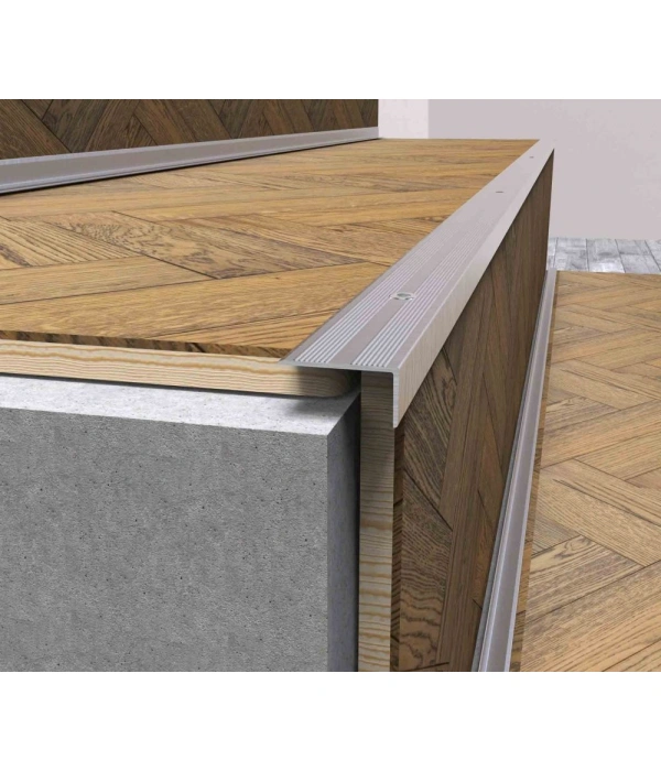 BK2010 - 20x10 ALÜM. MERDİVEN KÖŞEBENTİ MAT ELOKSAL 270 CM