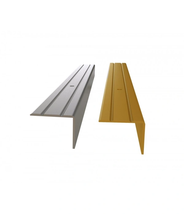 BK2519 - 25x19 ALÜM.VİDA DELİKLİ MERDİVEN KÖŞEBENTİ MAT ELOKSAL 250 CM