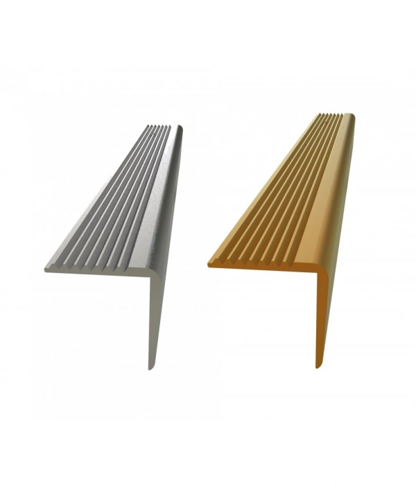 BK2525 - 25x25 ALÜM. MERDİVEN KÖŞEBENTİ  SARI ELOKSAL 250 CM