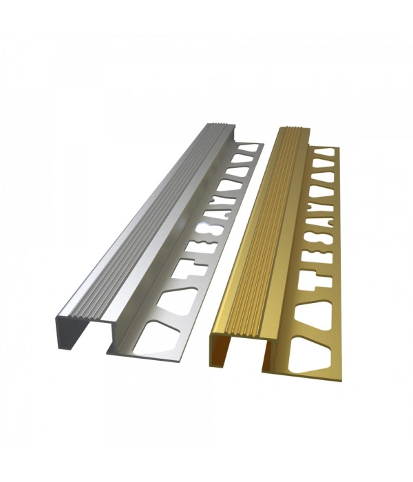 BPRA12 - 12 MM ALÜM.MERDİVEN BASAMAK PROROFİLİ 250 CM