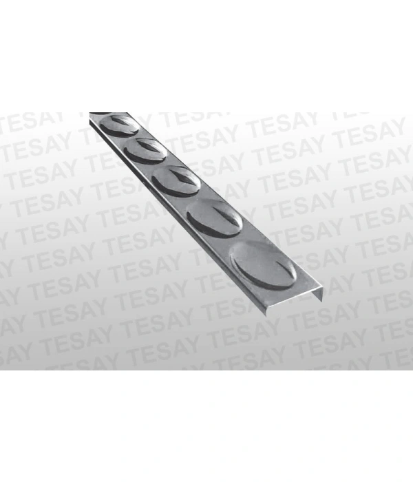 BRCK3013 - Damla serisi kabartmalı bordür profilleri (süper ayna)