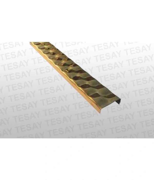 BRCK3021 - 30 mm Deniz serisi bordür profilleri (ayna sarı)