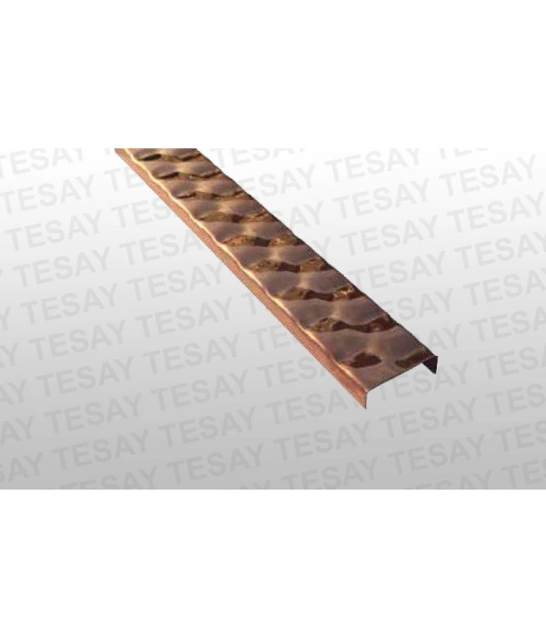 BRCK3061 - 30 mm Deniz serisi bordür profilleri (ayna bakır)