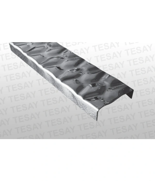 BRCK3062-30 mm kristal serisi bordür profilleri (ayna bakır)