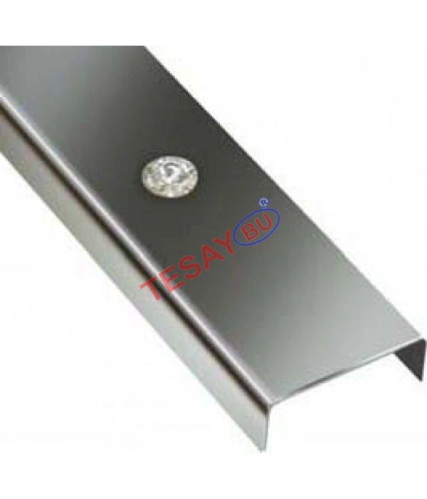 BRCL2315 - 23 mm Swarovski Taşlı Pas.Çelik Bordür ( Süper Ayna)270 CM