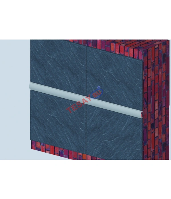 BRDA2010 - 20 mm Dış Bükey Bordür Profili