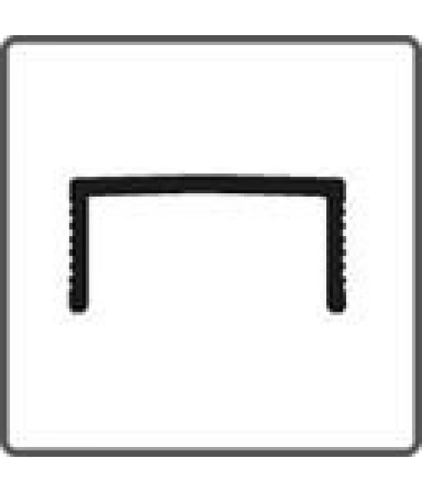 BRDA2030 - 20MM ALM.DÜZ  BORDÜR PRF.270 CM KROM PARLAK