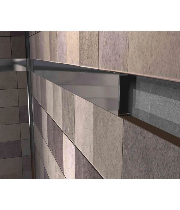 BRDA3040 - 30 mm Düz Bordür Profili