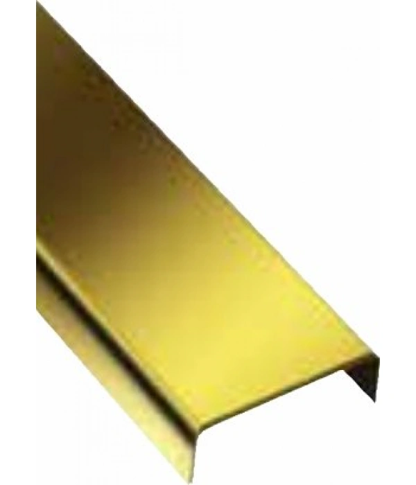 BREC1520-15 MM  201 ÇELİK BORDÜR AYNA SARI 244 CM